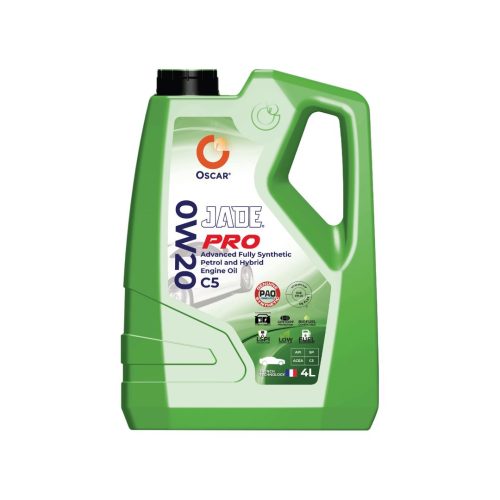 0W20 Oscar Jade PRO C5 (GASOLINA E HÍBRIDOS)