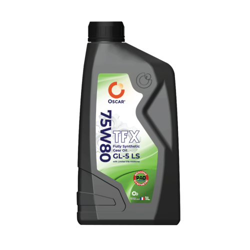 Oscar TFX SAE 75W80 API GL-5 LS
