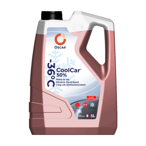 Oscar CoolCar Long Life Antifreeze Coolant G12 50%