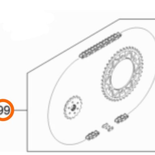 KIT DE ARRASTRE 690 END 15-42 08-18