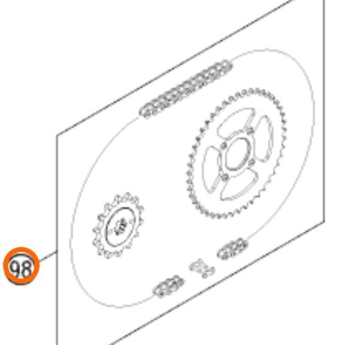 KIT DE ARRASTRE 200 DUKE 12-13