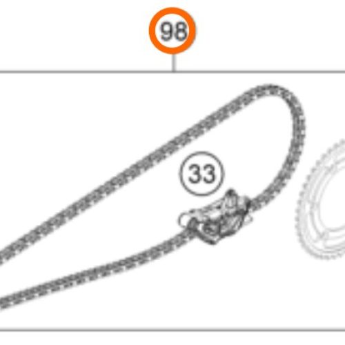 KIT DE ARRASTRE 790 ADV 2019