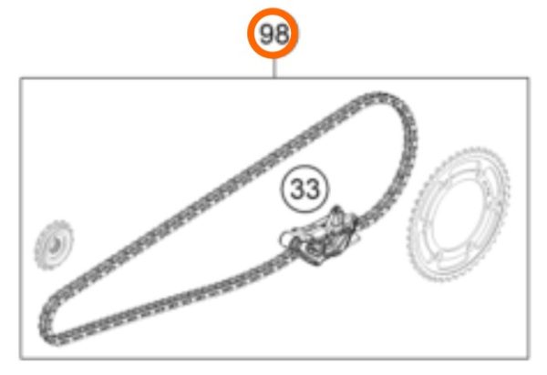 KIT DE ARRASTRE 790 ADV 2019