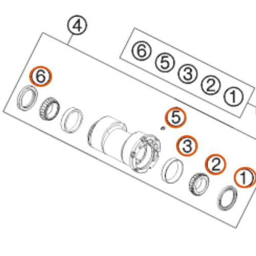 KIT DE EXENTRICO ATV