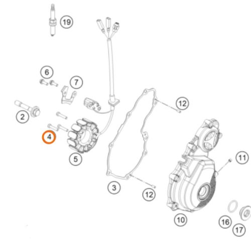 PERNO M5X30 CABEZA DIN