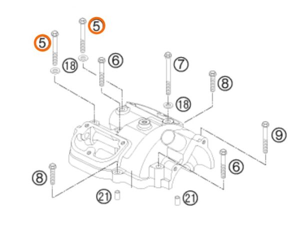 PERNO M6X55