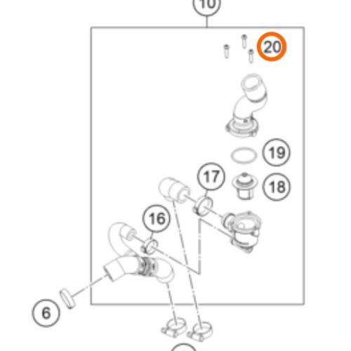 PERNO M4X18 ESPECIAL