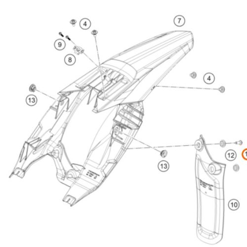 PERNO M6X20 ESPECIAL