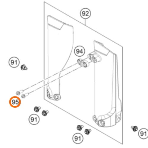 PERNO ESPECIAL PLASTICO