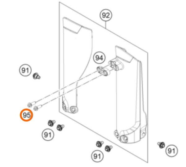 PERNO ESPECIAL PLASTICO