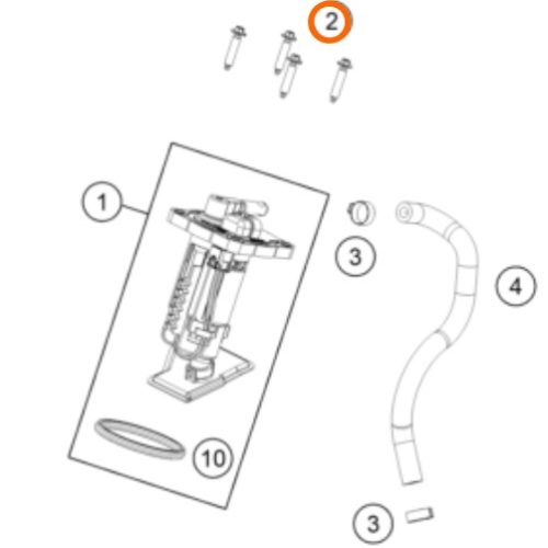 PERNO ESPECIAL PARA PLASTICO