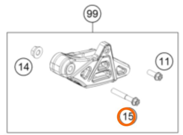 PERNO M6X40