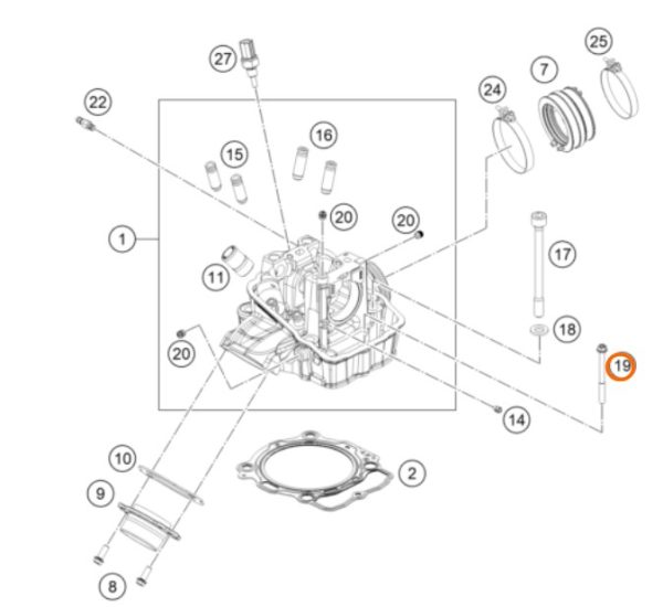 PERNO M6X85