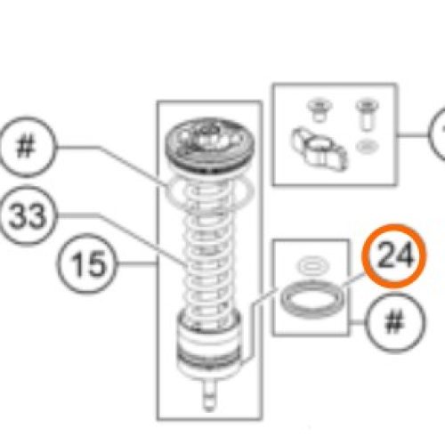 O RING ESPECIAL X-RING PARA SUSPENSION SX 16-19 04100002
