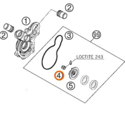 TUERCA CIEGA M6