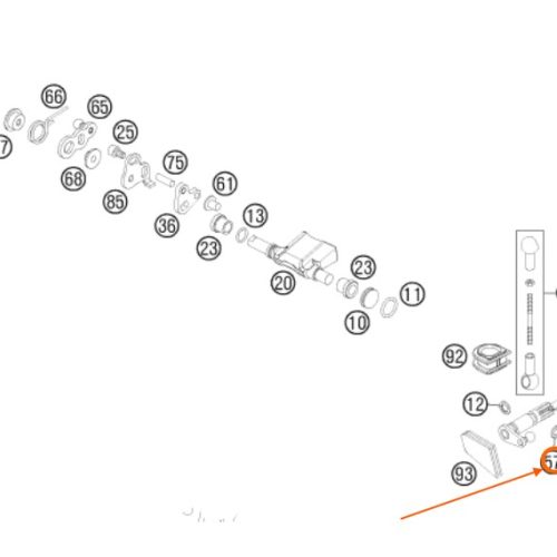 ARANDELA DE COBRE CALIBRADOR VAL 85