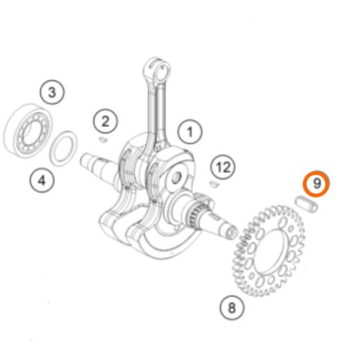 PIN DE TENSION 690 07-11