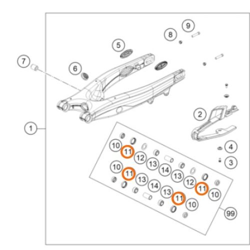 RETEN DE OXILANTE SX/EXC 01-15