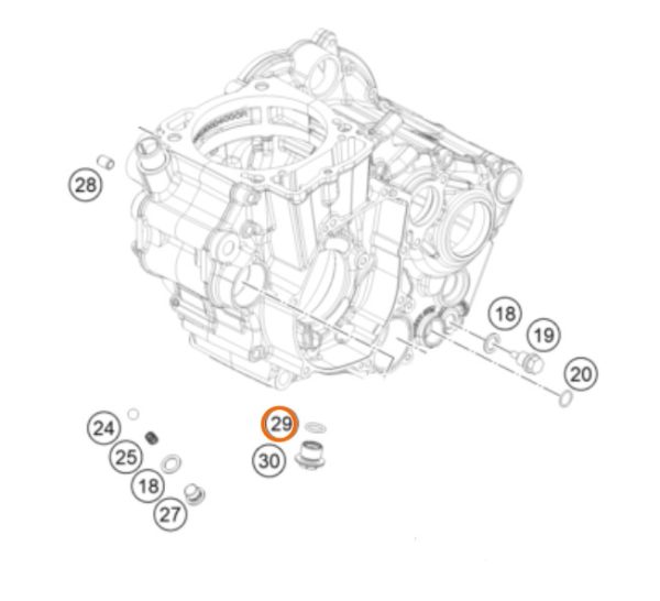 O RING 0770012021