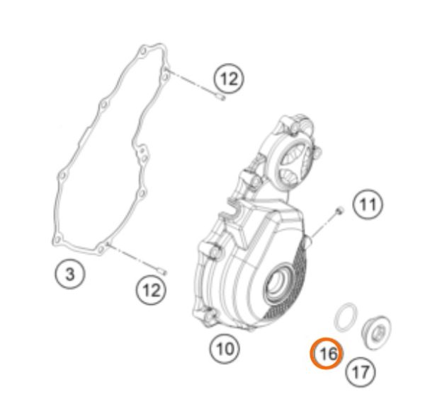 O RING 0770024025