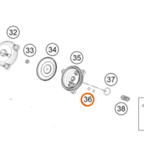 O RING NBR 70 0770030015