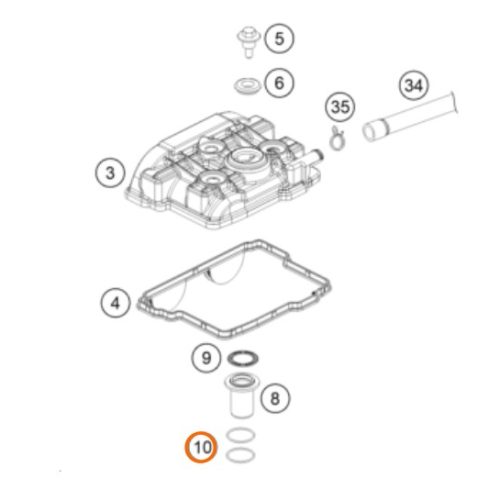 O RING 1.5X26 0770260015