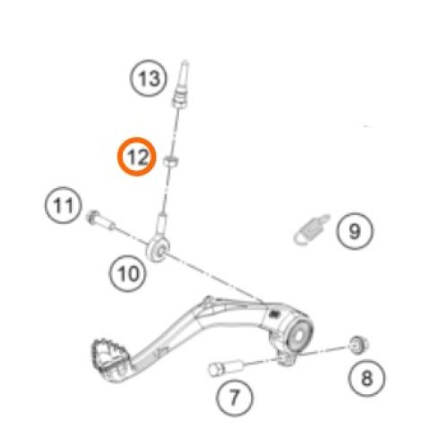TUERCA DE 6MM