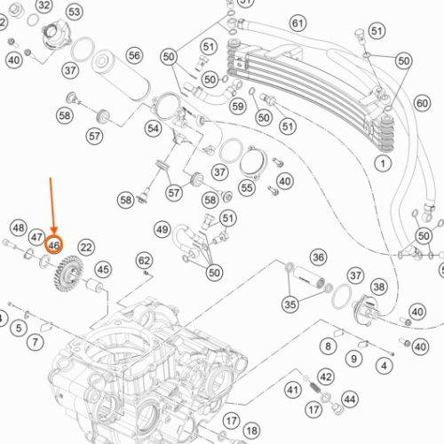 ARANDELA CALA 17X24X0,5