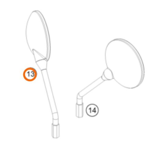 ESPEJO DERECHO 790 ADV R 2019