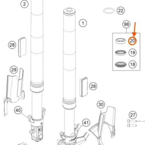 BUJE DE SUSPENSION
