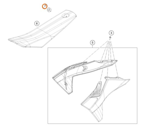 SEGURO VINCHA DE ASIENTO 50/65
