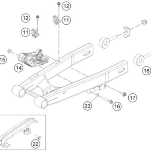SOPORTE DE CALIBRADOR 50