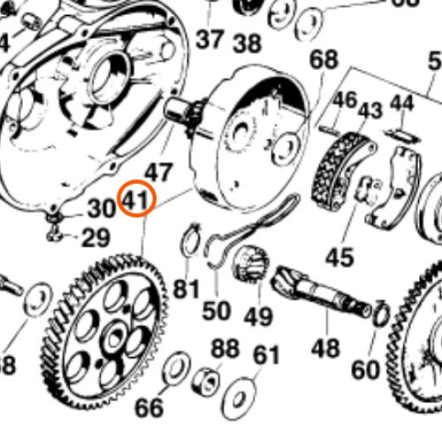 KIT DE EMBRAGUE 50 PRO SENIOR 00-01