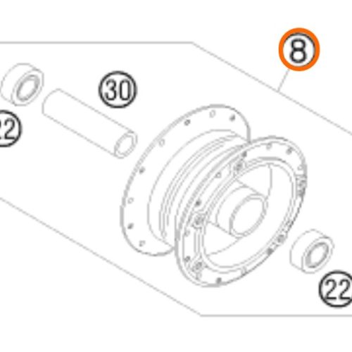 MANZANA DE ARO POSTERIOR 50 LC