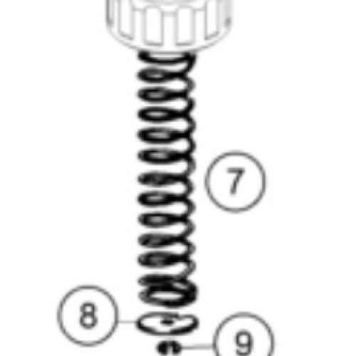 VALVULA DE ACELERACION DELLORTO 50 SX 06-18