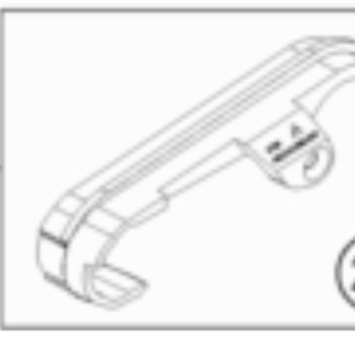 GUIA DE CADENA EN KIT 50 SX 09-19