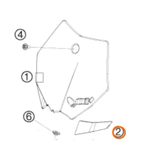 GUIA DE CAÑERIA DE FRENO DELANTERO 09