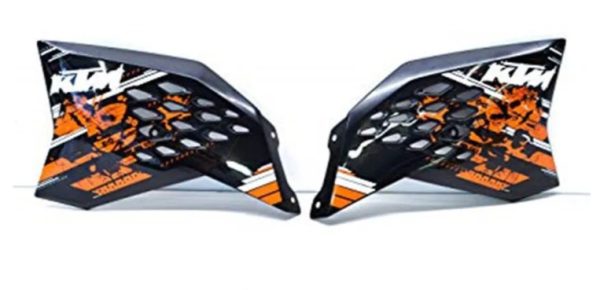 KIT DE SPOILER 50 SX 2009 - Image 2