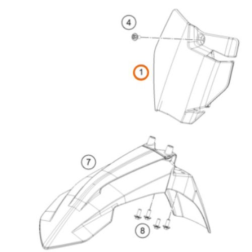 PLACA PORTA NUMERO 50 SX 16-20