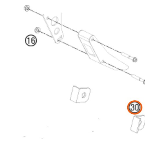 TENSOR DE CADENA 65 SX 09-15