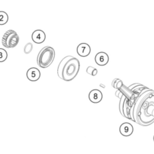 TUERCA DE CIGUENDNAL 65/85