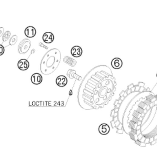 PIEZA DE PRESINBON 65