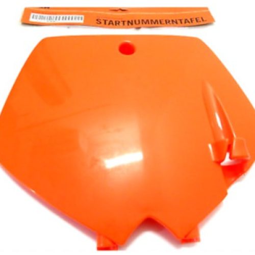 PLACA PORTA NUMERO 65 SX 06-07