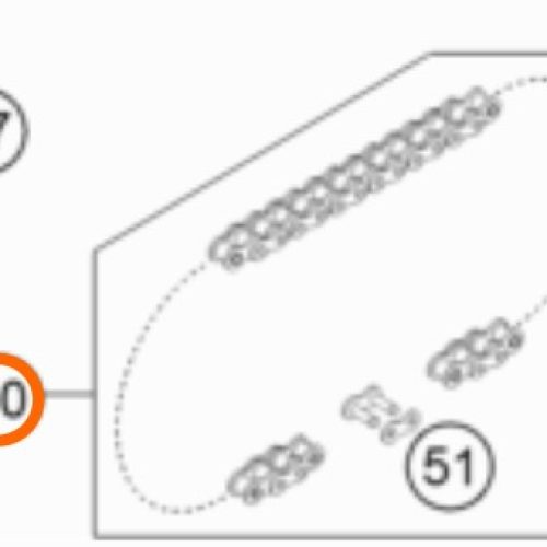 CADENA 65 SX 112T 02-19