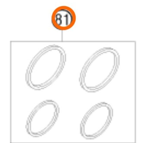 KIT DE REPARACION CALIPER 65/85