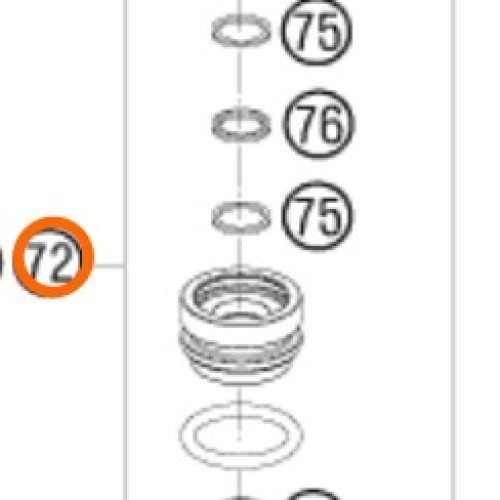 KIT DE REPARACION SUSPENCION 85 SX 2007