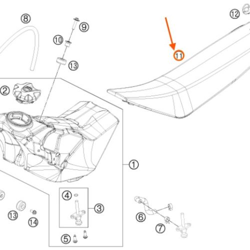 ASIENTO 65 SX 09-15
