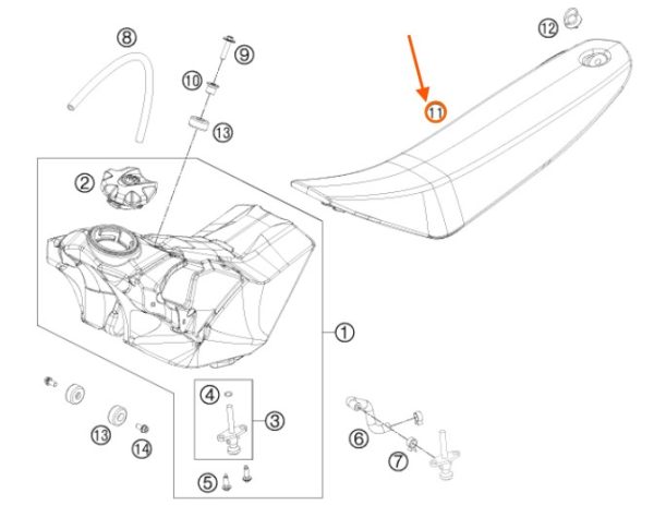 ASIENTO 65 SX 09-15