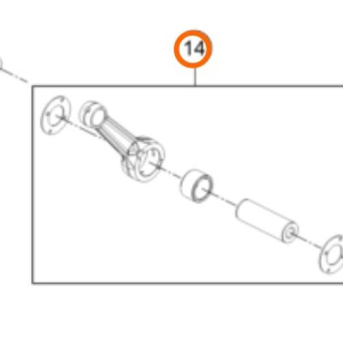 KIT DE BIELA 2T 65 SX 09-17