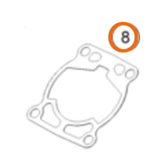EMPAQUE DE BASE DE CILINDRO 50/65  SX 09-20